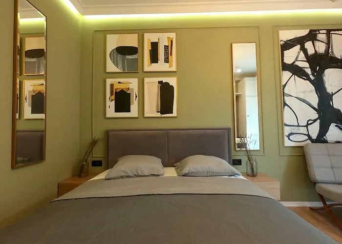 Appartement Roza's Center Tirana